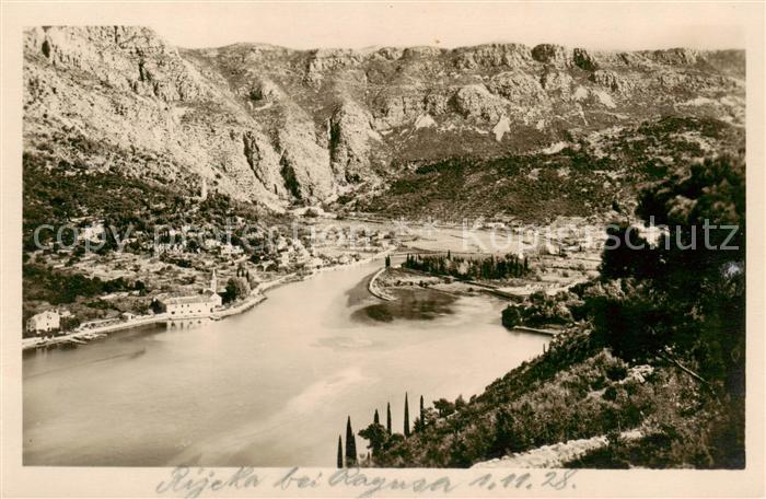 Rijeka Fiume Croatia Raguse Ombla