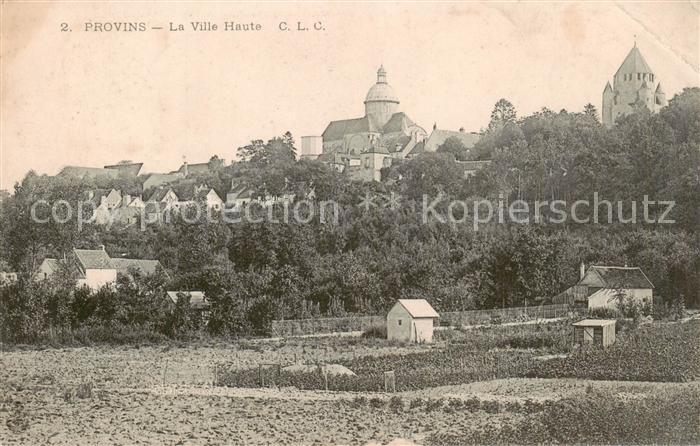 Provins 77 Seine-et-Marne La Ville Haute