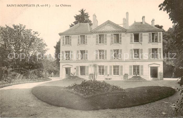 Saint-Soupplets 77 Seine-et-Marne Le Chateau