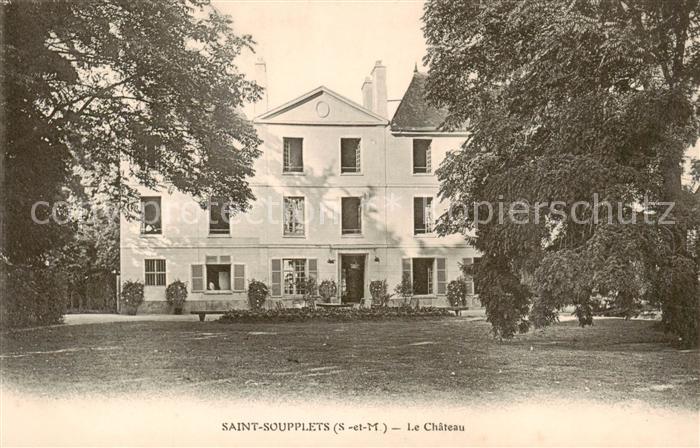 Saint-Soupplets 77 Seine-et-Marne Le Chateau