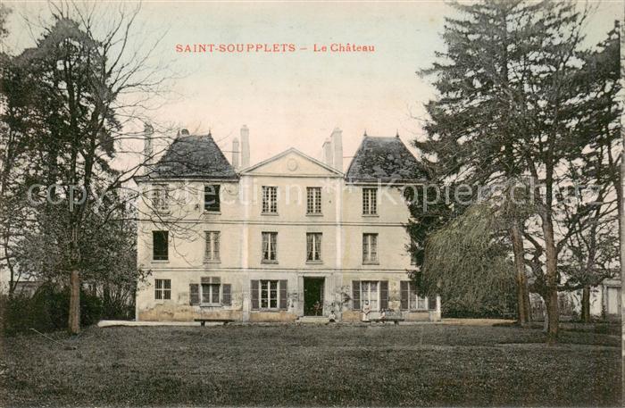 Saint-Soupplets 77 Seine-et-Marne Le Chateau