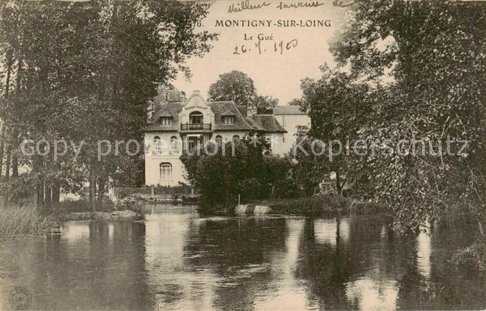 Montigny-sur-Loing Le Gue