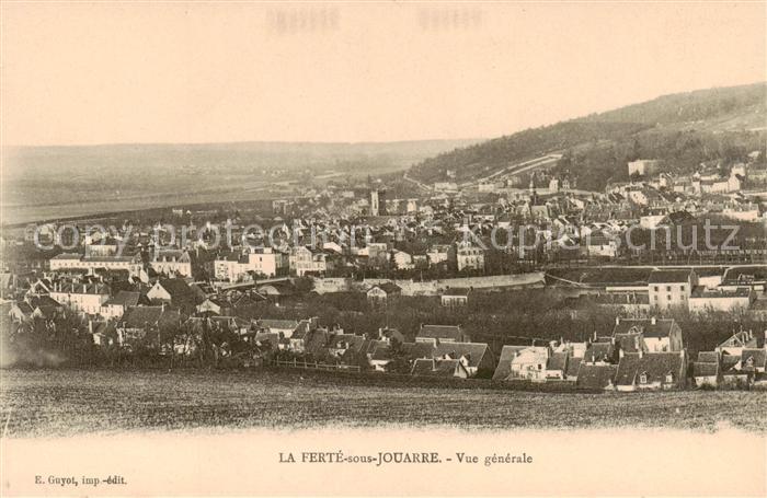La Ferte-sous-Jouarre 77 Vue generale