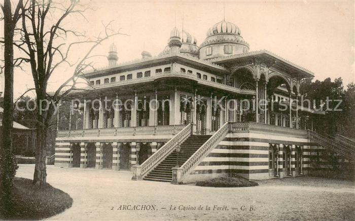 Arcachon 33 Gironde Le Casino de la Foret