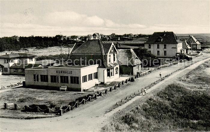 St-Peter-Ording Promenade Kurhalle