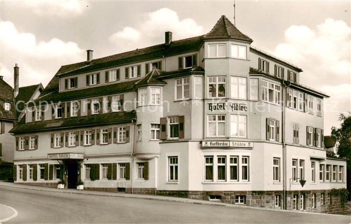 FREUDENSTADT BW Hotel Adler