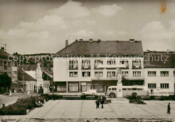 Moravsky Krumlov Maehrisch Kromau CZ Hlavni namesti
