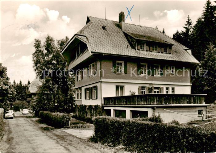 Hinterzarten Breisgau-Hochschwarzwald BW Marie von Marschall Haus