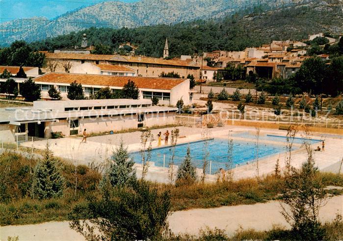 Gemenos 13 Bouches-du-Rhone La Piscine Municipale