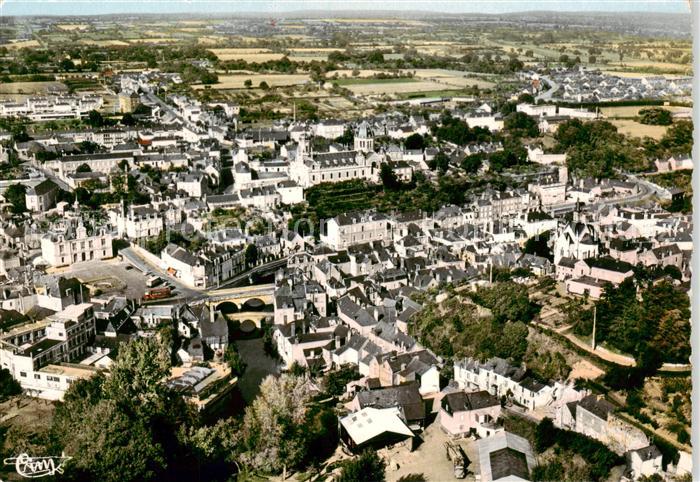 Segre 49 Maine-et-Loire Vue generale aerienne