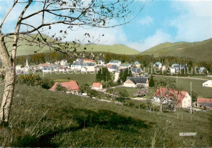 Aubure Altweier 68 Haut Rhin Vue generale