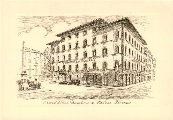 Firenze Florenz Grand Hotel Baglioni e Palace
