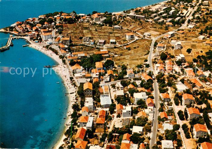 Gradac Croatia Fliegeraufnahme