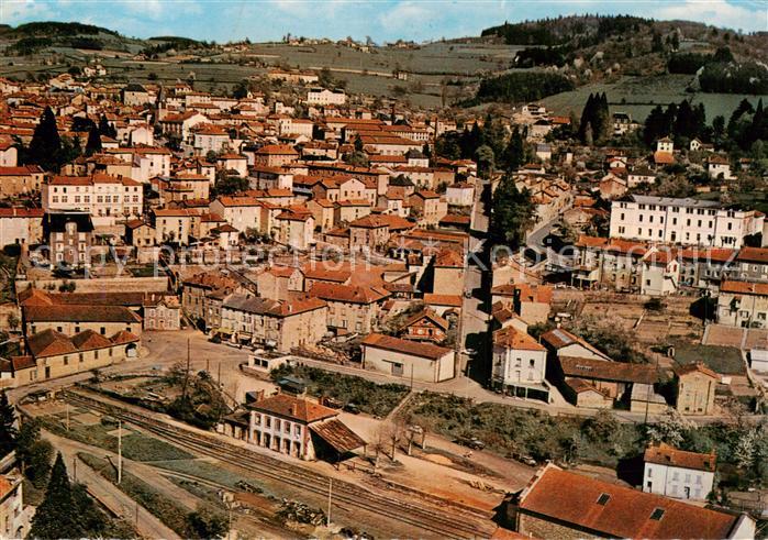 Cours 69 Rhone Vue generale aerienne