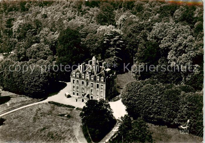 Aubevoye 27 Eure Le Chateau du Tournebul Vue aerienne