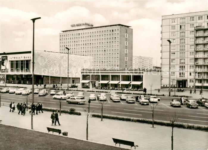 BERLIN  CITY Karl Marx Allee