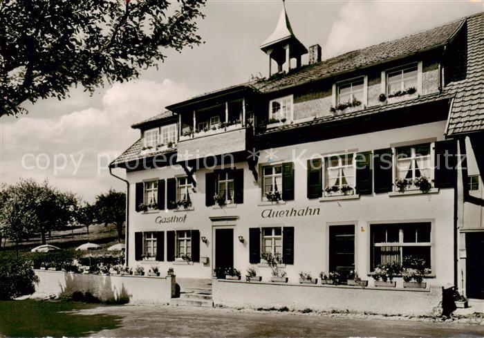 Schlechtbach Schopfheim Gasthof Auerhahn