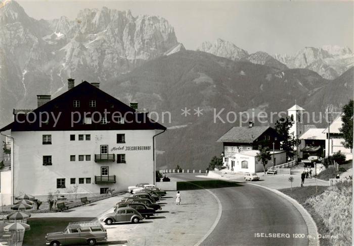 Iselsberg-Stronach Osttirol AT Hotel Iselsbergerhof