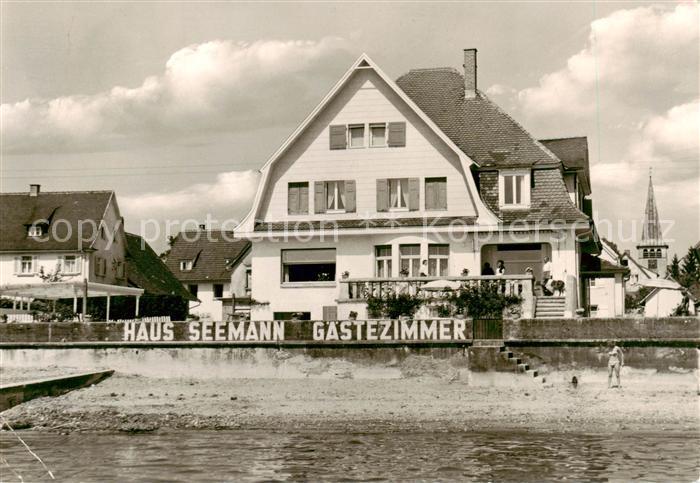 Langenargen Bodensee Gaestehaus Seemann