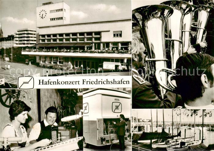 Friedrichshafen Bodensee SWF Landesstudio Tuebingen 20 Jahre Hafenkonzert Friedr