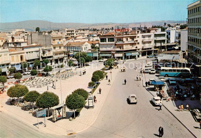 Katerini Greece Zentralplatz