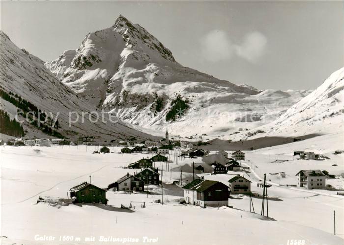 Galtuer Tirol Ballunspitze