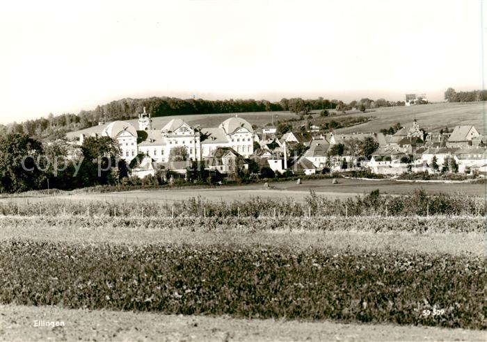 Ellingen Bayern Panorama