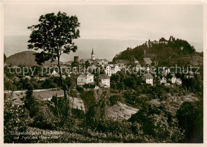 Lindenfels Odenwald Panorama