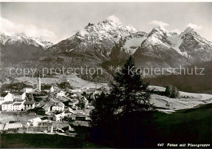 Fetan mit Pisocgruppe