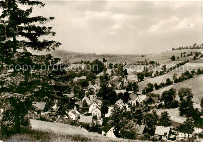 Steinbach Annaberg Panorama