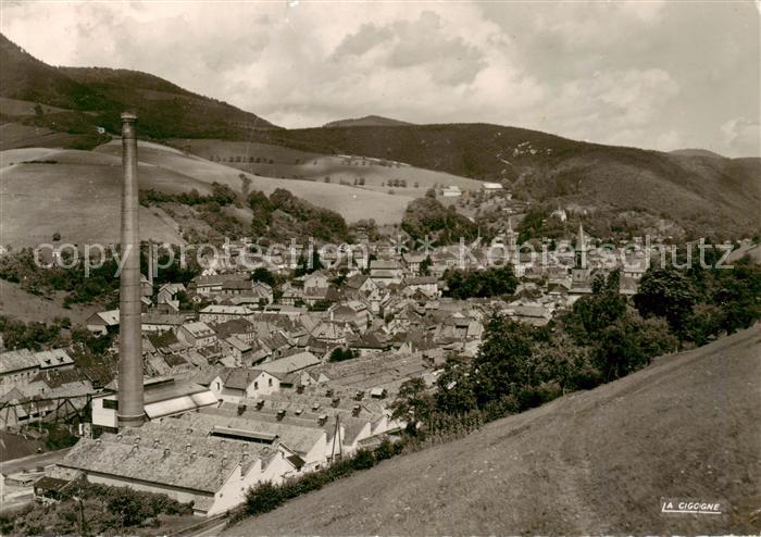 Sainte-Marie-aux-Mines Haut Rhin Vue generale