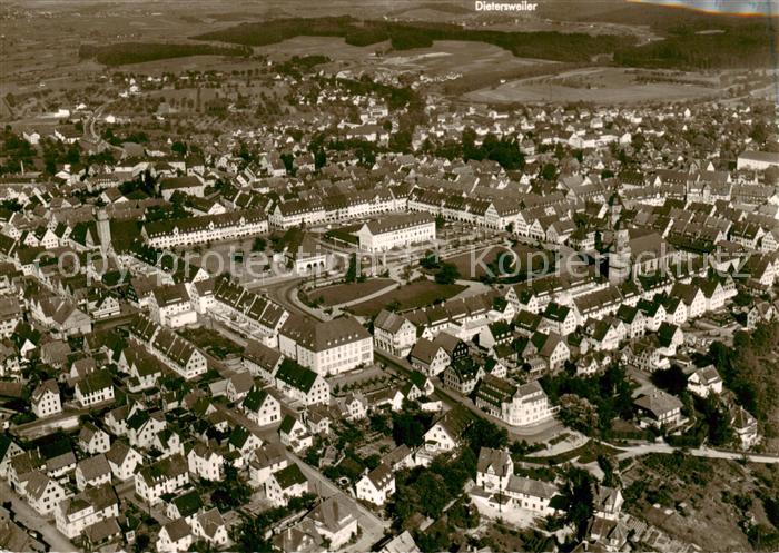 FREUDENSTADT BW Fliegeraufnahme