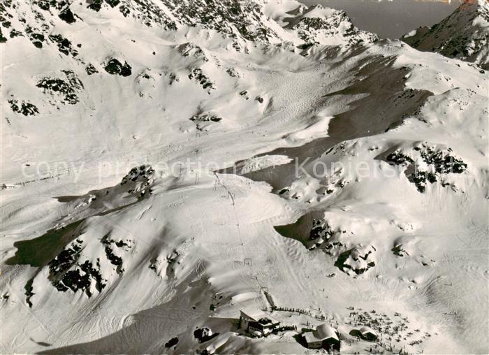 Ruinette La Cabane de 3875m VS Vue aerienne