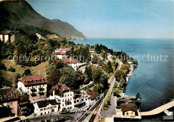 Bouveret VS Vue aerienne