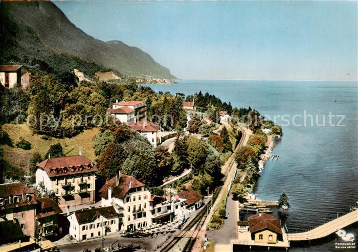 Bouveret VS Vue aerienne