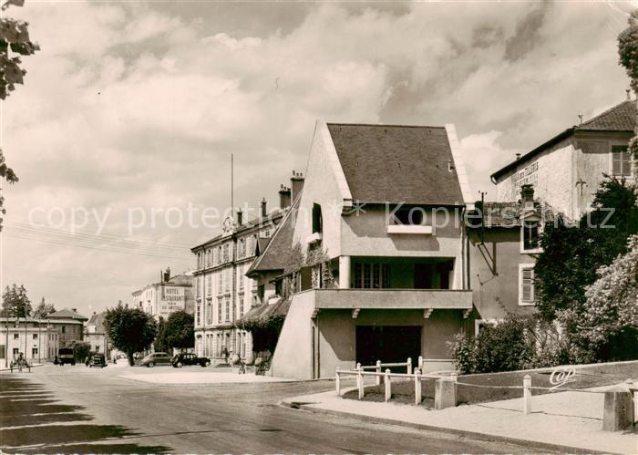 Contrexeville 88 Vue partielle