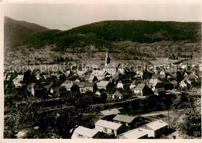 Bitschwiller-les-Thann Vue generale