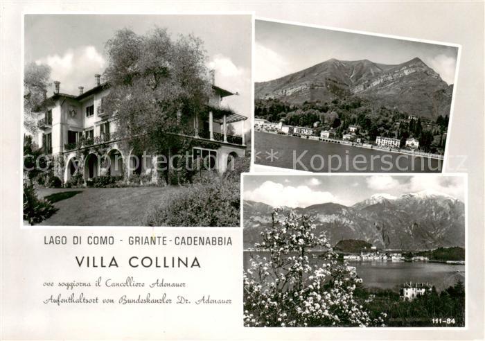 Cadenabbia Lago di Como IT Villa Collina