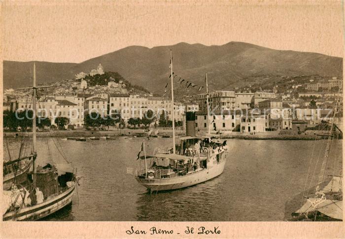 San Remo IT Il Porto