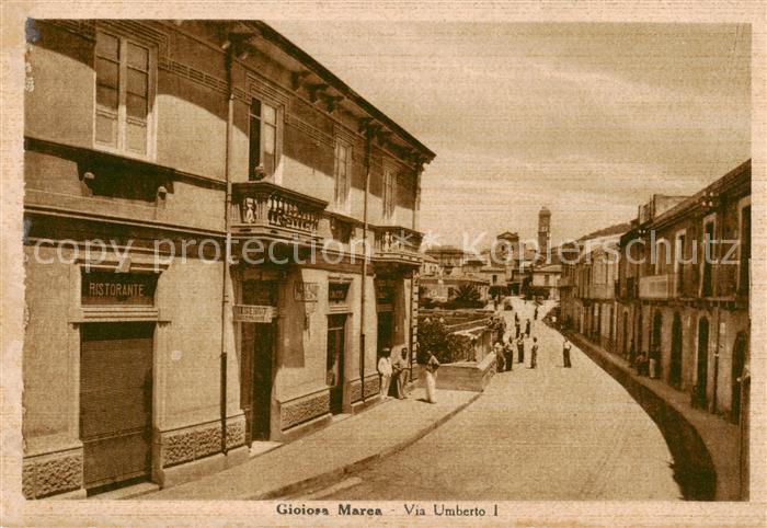 Gioiosa Marea Messina IT Via Umberto I