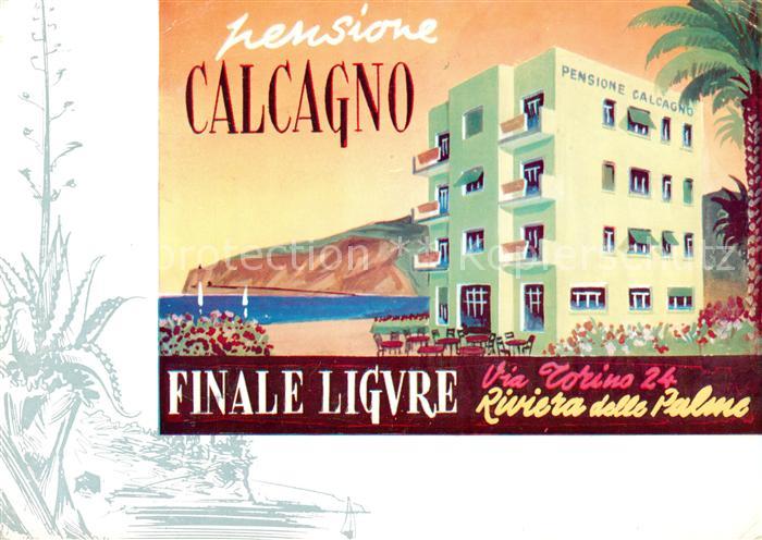 Finale Ligure IT Pensione Calcagno