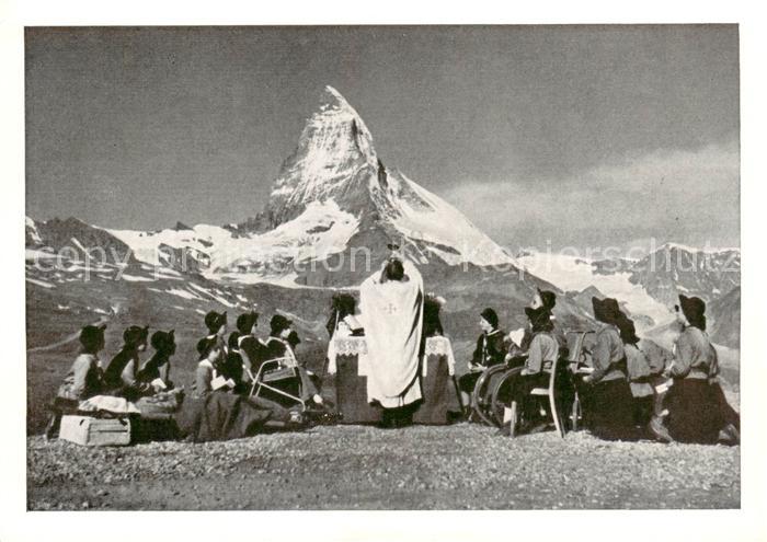 Zermatt VS Bergandacht am Matterhorn