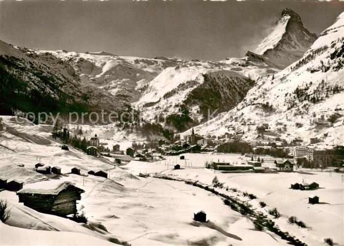 Zermatt VS mit Matterhorn