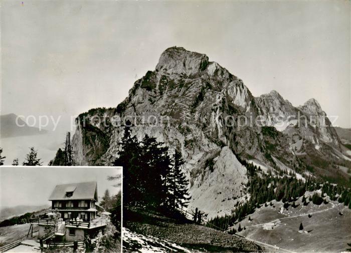 Holzegg 1405m SZ Berggasthaus Holzegg