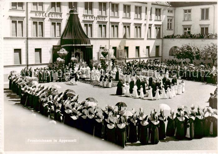 Appenzell IR Fronleichnam
