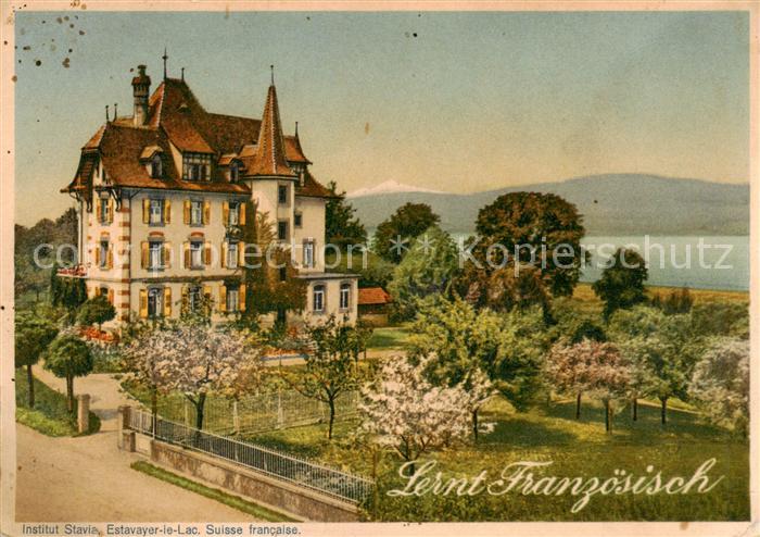 Estavayer -le-Lac FR Institut Stavia