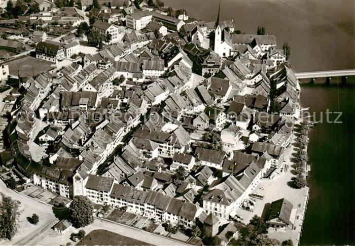 Stein Rhein SH Fliegeraufnahme