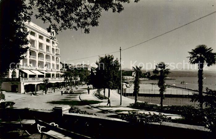 Opatija Abbazia Promenade