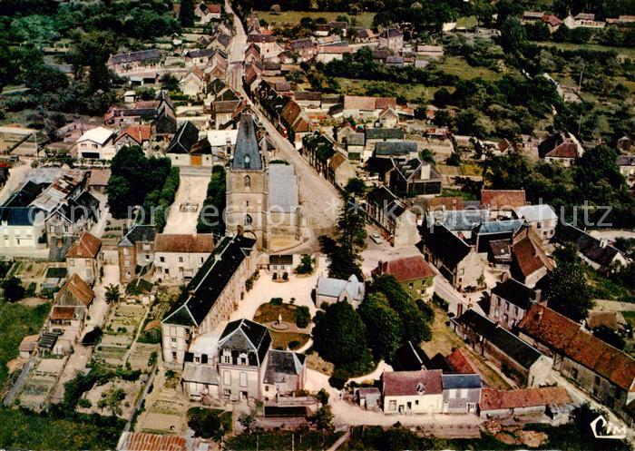Echauffour Vue generale aerienne