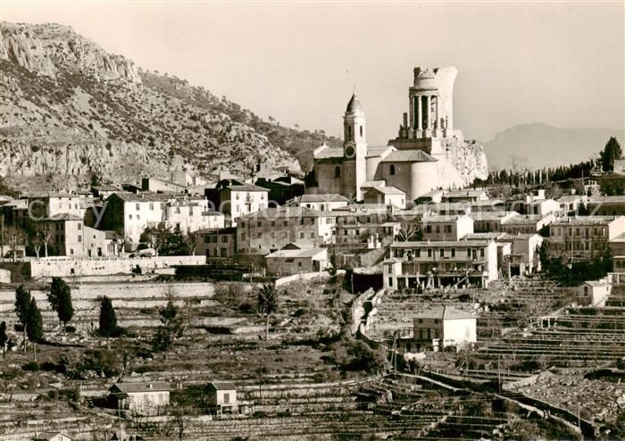La Turbie 06 Le village et le Trophee d_Auguste
